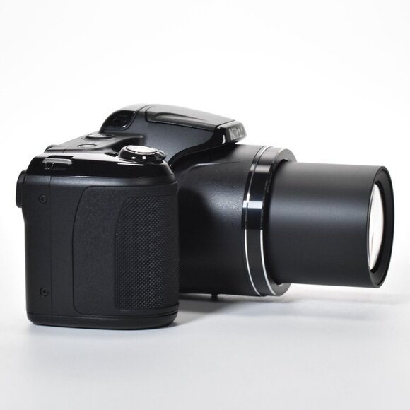 Nikon COOLPIX L330 Digital Camera 20.2MP 26x Optical Zoom HD Video 32GB SD MINT - Picture 4 of 16